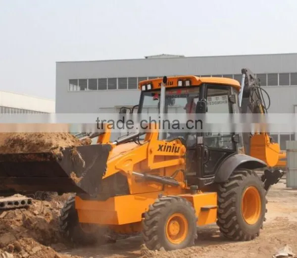 Backhoe Loader Mini Excavator 7ton Wheel Loaders photo-4