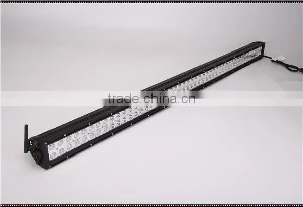 Wholesale 288W LED Strobe Light Bar Double Rows Voltage 12/24V Led Light Bar for Suv Truck Offroad Tractor photo-2