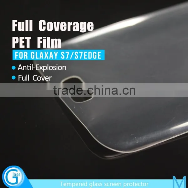 Hot Sale Factory Price Cell Phone PET Screen Cover for Samsung S7 Edge photo-5