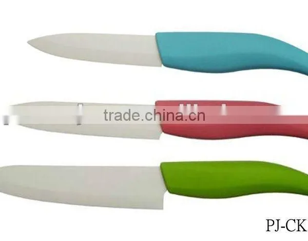 Colorful Handle Ceramic Knife