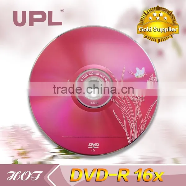 Wholesale Price Dvd-r 4.7GB 120min 16X Blank Dvd-r