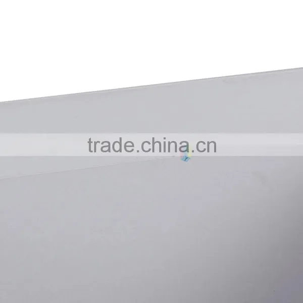 White Rectangle Matte Ribbon Folding Paper Gift Packing Box photo-6