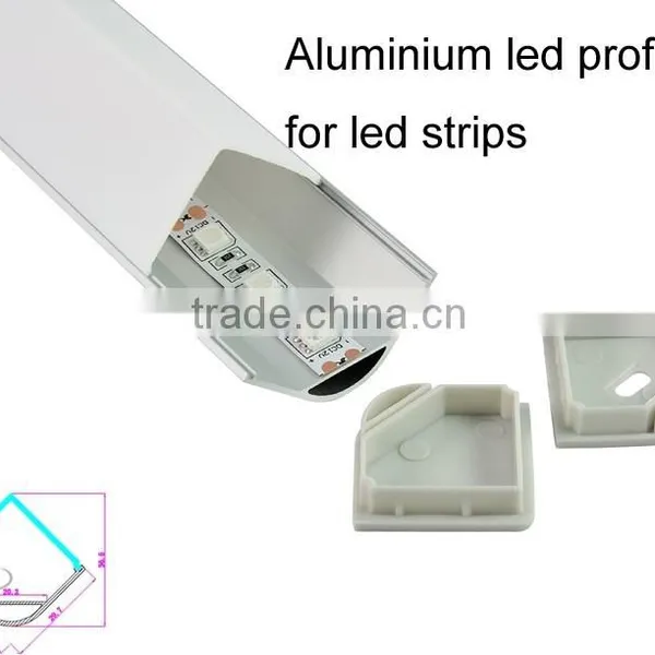 Big Size Cabinet Profile Led Aluminum Profile for Kitchen Lighting photo-2