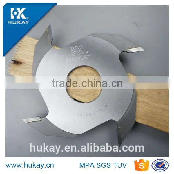 Hukay tungsten carbide tipped finger joint blade