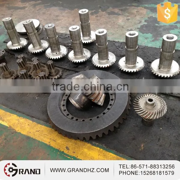 Customized Large Steel Forged Spiral Bevel Gear photo-4