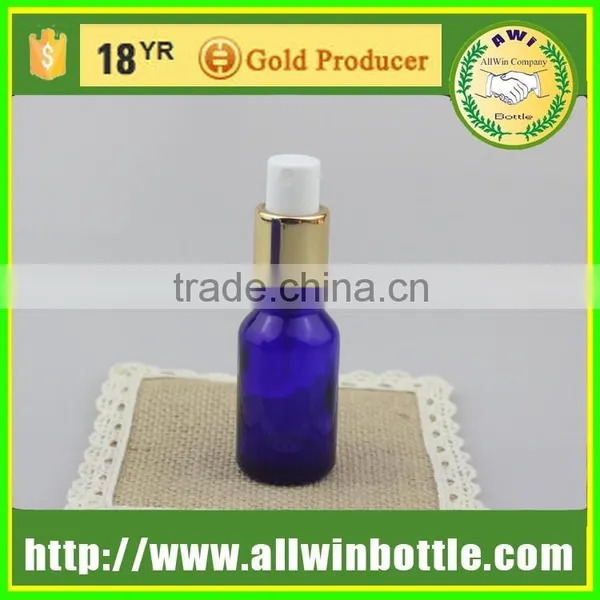 large glass bottle pump spray glass bottle