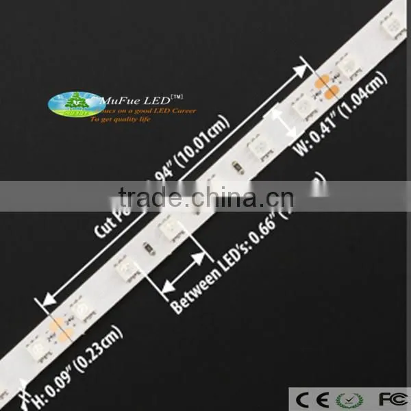 24v 72watt Epistar Chip Green 5050 LED Strip Light by Mufue photo-3