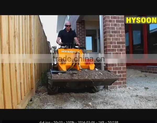 HYSOON China Mini Digger for Sale photo-2