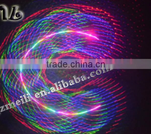 1W 3D Beam RGB Laser Light photo-4