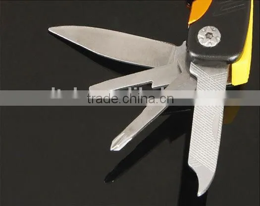 OEM Multifunctional Stainless Steel Colorful Pliers With Outdoor Accessory photo-2