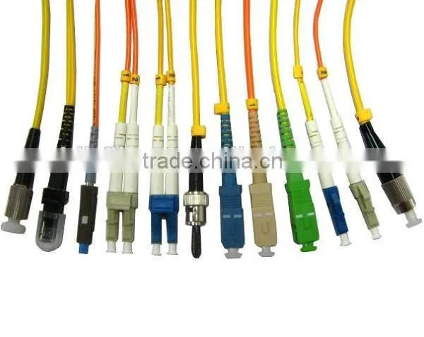 China Supplier FC/LC/SC/ST Connectors UPC Duplex SM Fiber Optic Patch Cord photo-3