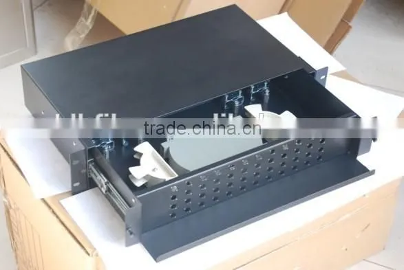 High Performance 1u/2u/3u 96 Port Fiber Optic Patch Panel photo-4
