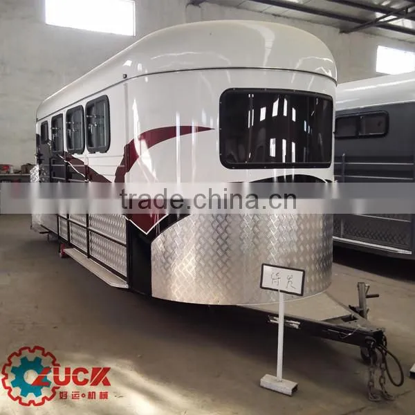 Deluxe Horse Floats With Living Quarters for Sale photo-4