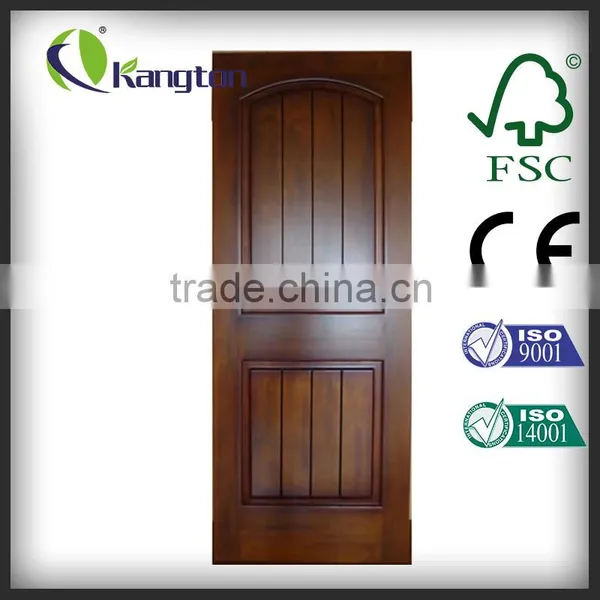 2016 Hottest Teak Wood Door Models Modern Wood Door Designs Wood Door photo-3