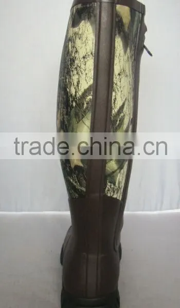 (CH-2587) High Quality Men's New Style Rain Boots Safety Rubber Boots Factory Shoes photo-4