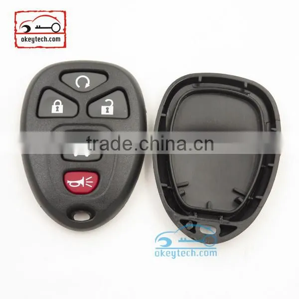 High Quatity Buick Remote Key Shell FCCID:KOBGT04A Smart Key for 4+1 Button Buick Key Cover photo-2