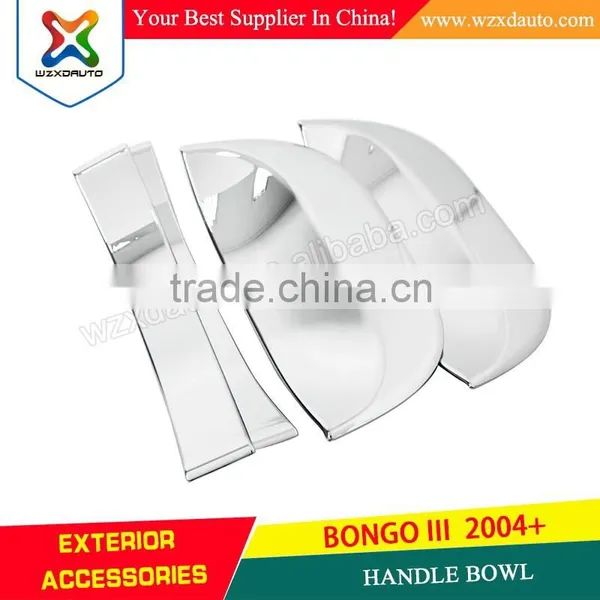 BONGO III 2004+ ABS CHROME DOOR HANDLE COVER DECORATION ACCESSORIES FOR BONGO TRUCK photo-2