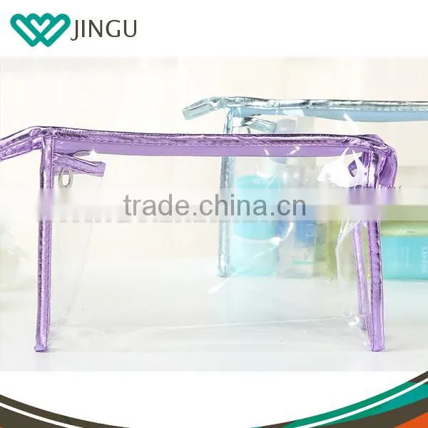 PVC Transparent Wash Bag photo-2