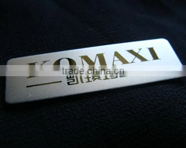 High Quality Custom Nameplate for Motorcycle photo-6