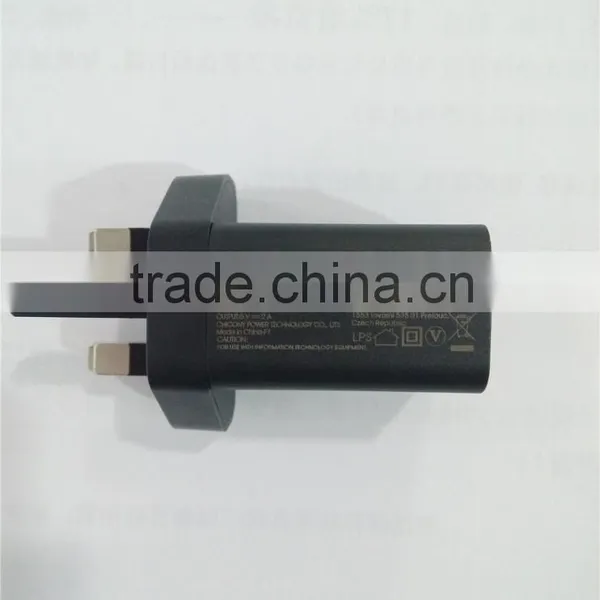 Chicony AC ADAPTER W12-010N3E 5V 2A With USB Port for Cellphone Power Supply photo-6