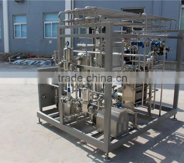 Beverage Flash Pasteurizing Plant photo-6