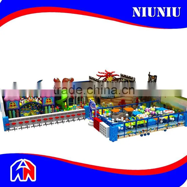 Forest Theme Children Commercial Indoor Playground Equipment photo-3