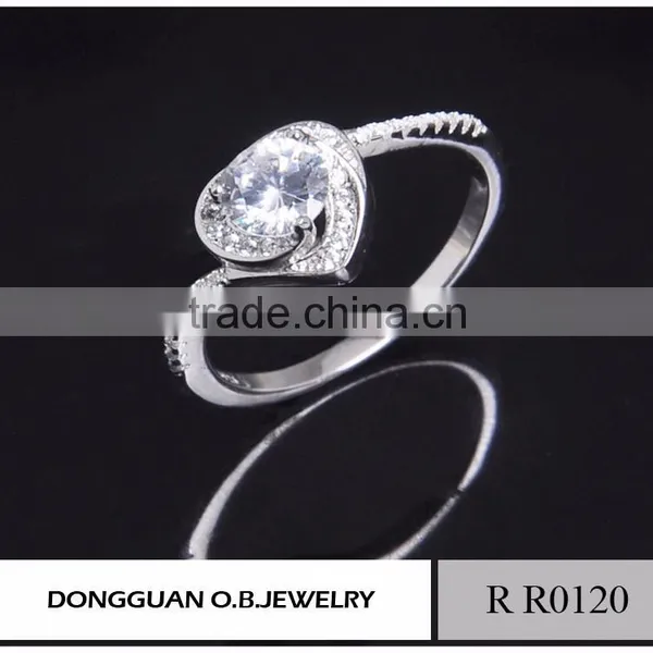 Diamond Drill Bit Engagement Ring With Yellow Diamond Wedding Ring photo-6