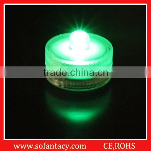 Colour Changing Led Submersible Candle photo-5