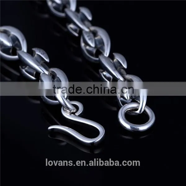 Men Chain Necklace Silver Necklace Most Popular Products New Style photo-5