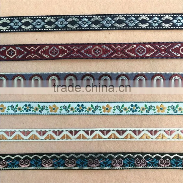 Custom Embroidered Ribbon/Jacquard Ribbon