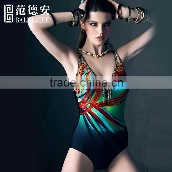 Balneaire One Set Free Shipping Top Selling Products 2016 Women One Piece Swimwear