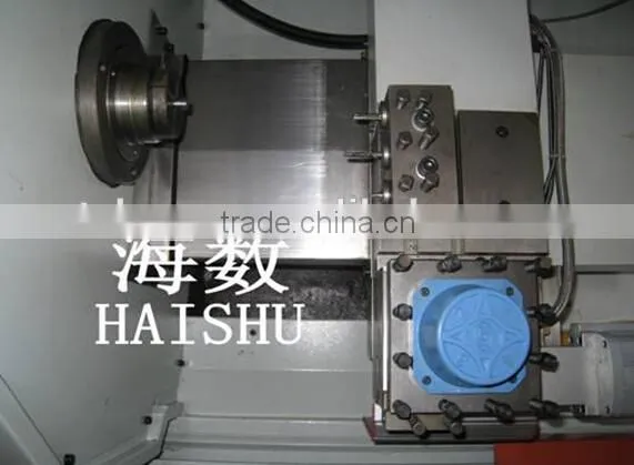 HAISHU CK0640A With Automatic Feeder Numerical Control Lathe Numerical Control Machine Tool Service photo-3