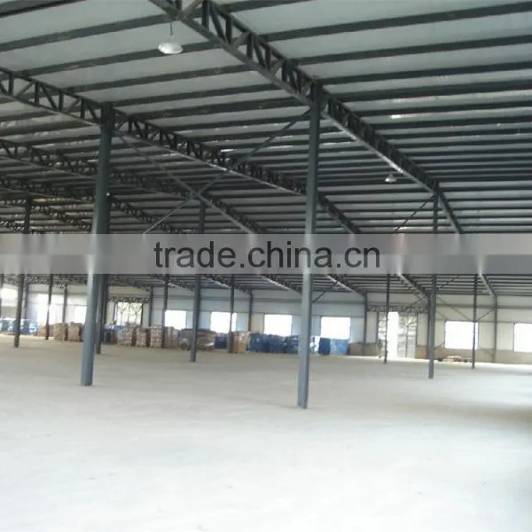 Prefabricated Steel Structure Warehouse With ISO9001 Certify photo-6