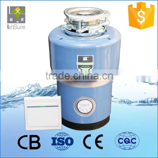 New Kitchen Item Food Waste Disposer Type Garbage Compactor 3/4 hp 220V photo-3