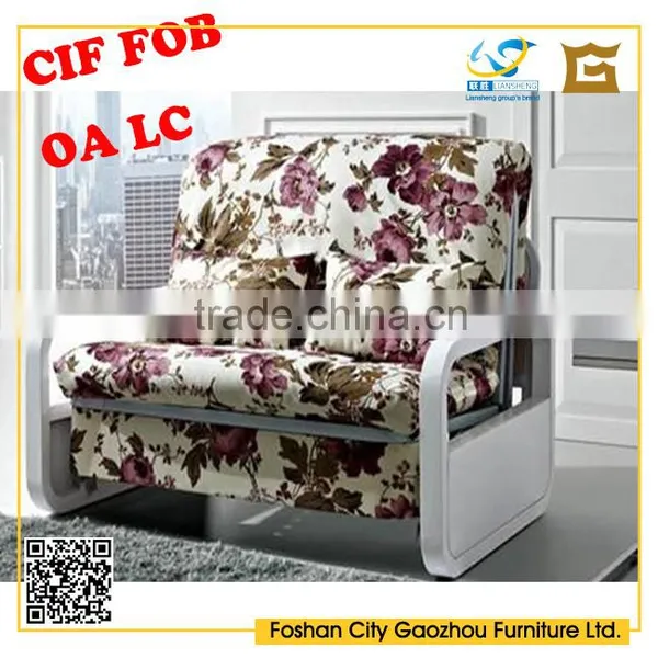 2016 Modern Design Fabric Sofa Bed