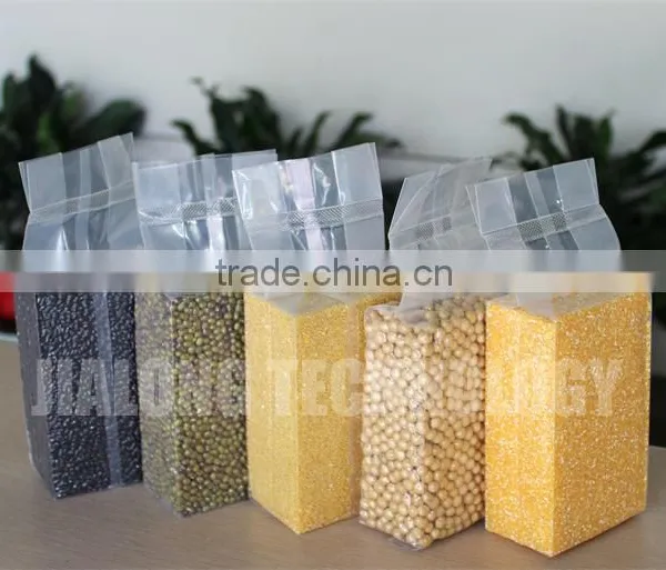 0.5-2.5KG Brick Shape Rice Fully Automatic Vacuum Packing Machine photo-4
