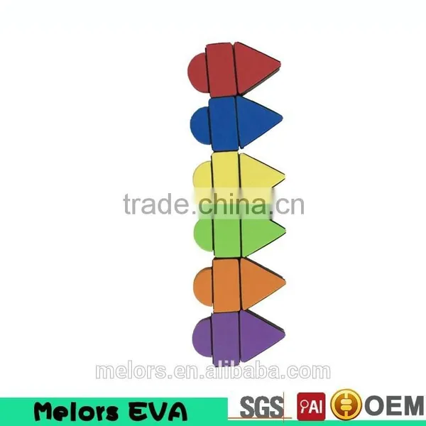 Melors Magnetic Eva Puzzle Magnetic Toys Magnetic Connect Toys Magnetic Cube Puzzle Jigsaw photo-2