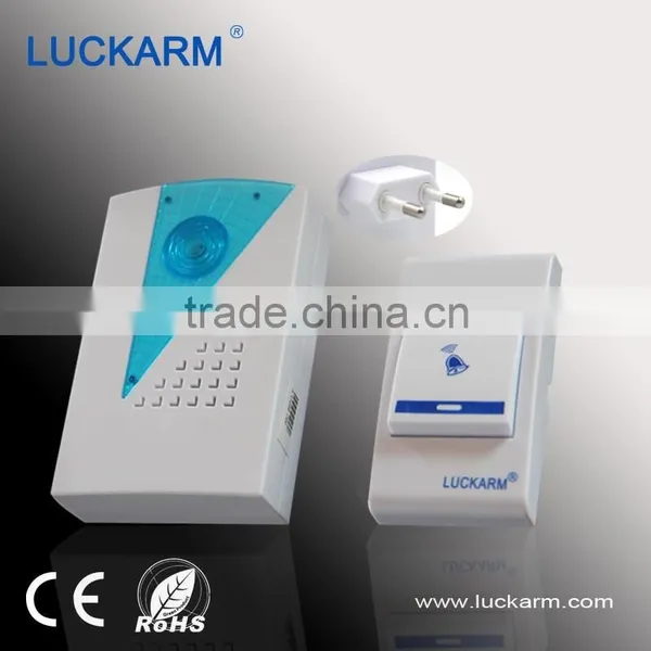 long range wireless doorbell remote led controller