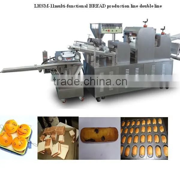 Baking Machine Processing and Bread Type Bread Making Production Line photo-4