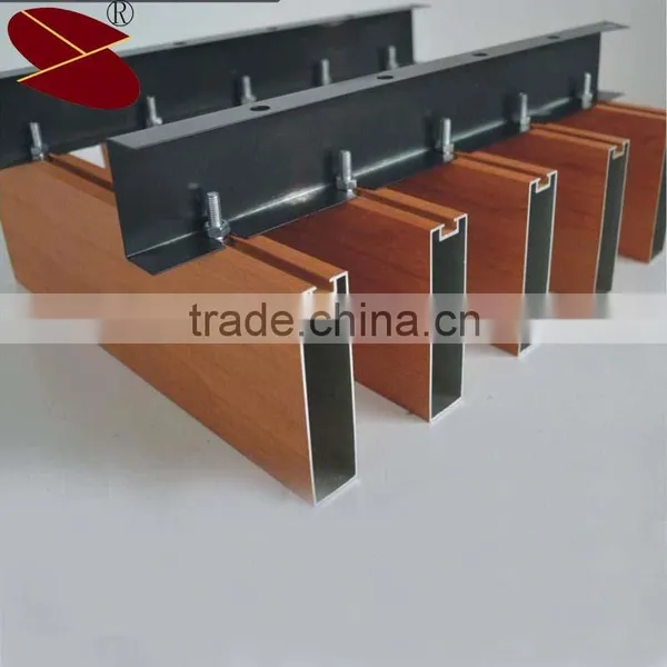 House Sales Center Ceiling Design of Composite Plate Aluminium Baffle Ceiling photo-6