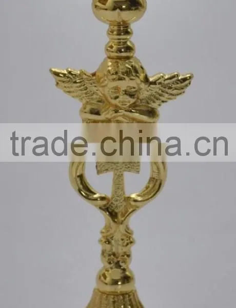 Brass Candle Holder for Church