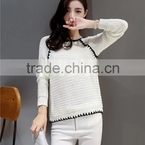 Factory Selling Colorful Designs Of Woolen Sweater photo-4