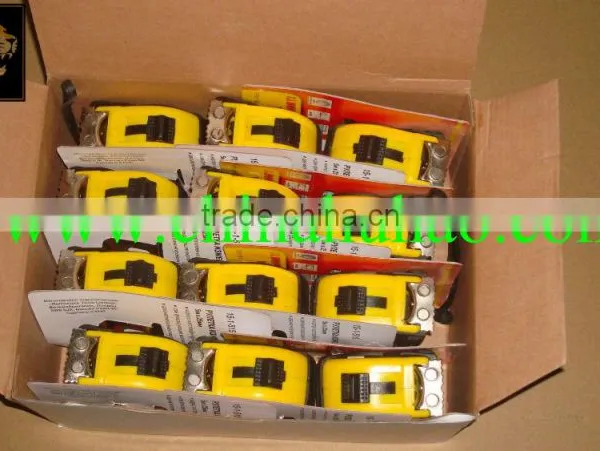 Great Sizes Environmental ABS Plastic Case Steel Measuring Tape photo-4