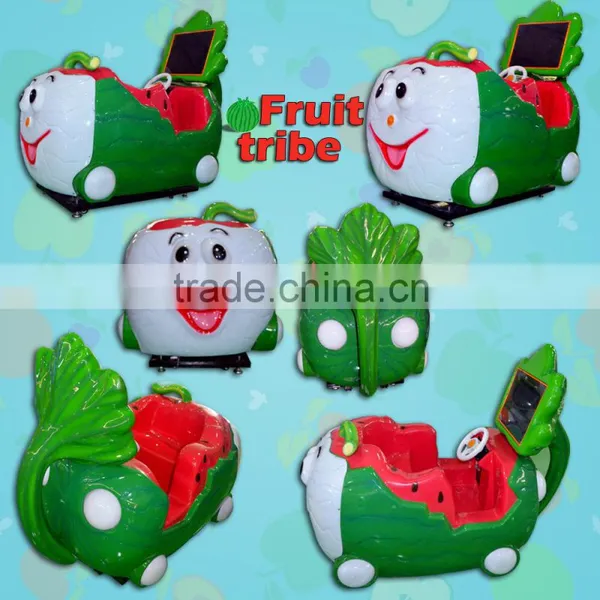 Smile Vegetable Kiddy Ride for Kids/coin Operated Kiddie Rides for Sale photo-6