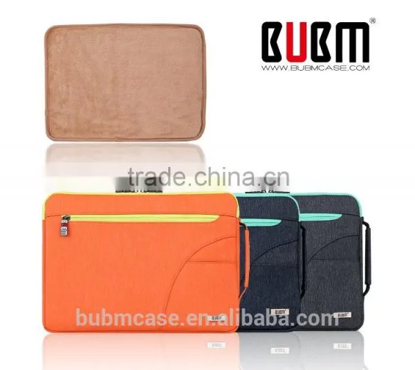 BUBM 2016 Laptop Sleeve Bag, Neoprene Laptop Sleeve Laptop Sleeve With Front Pocket photo-3