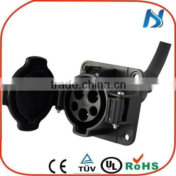 High Quality SAE J1772 Plug Holders /J1772 Holster EVSE Secure Dock photo-2