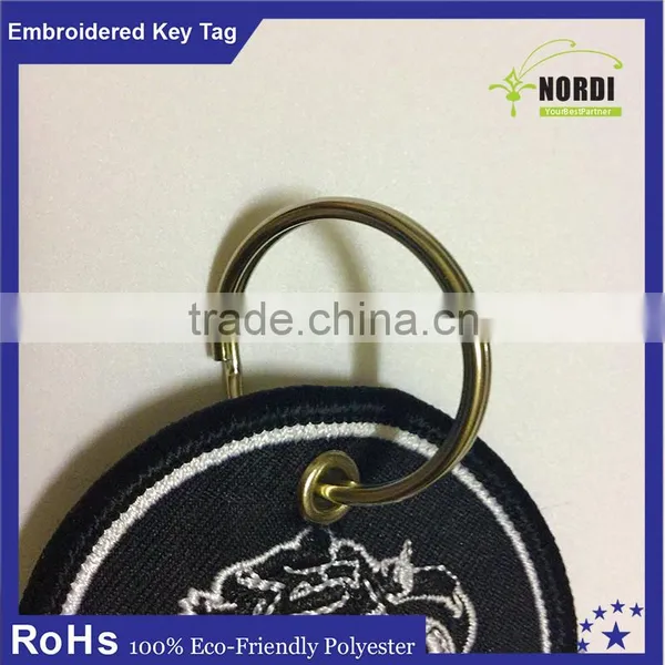 Classic Promotional Gift Metal Keychain Key Ring/ Pvc 3d Keychain Cheap Logo Custom Made Keychains photo-2