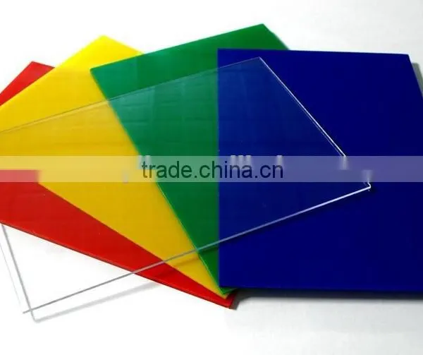 Perspex Extruded Acrylic Sheet Solid Color or Fluorescent Color photo-2