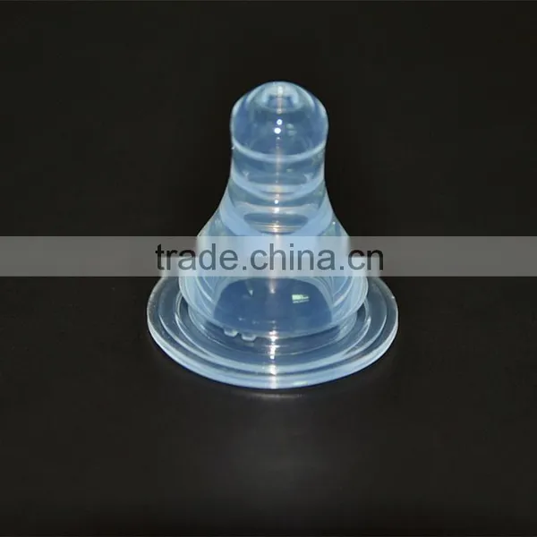Best Selling Baby Safety Products Wide Neck Breastlike Liquid Baby Teat / Nipple photo-4
