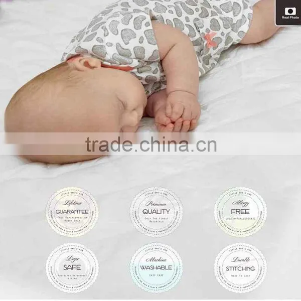 Qult Waterproof Bound Baby Pad Softtextile Baby Changing Mat photo-5